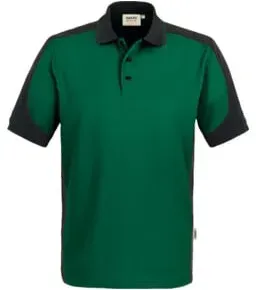 Hakro Polo-Shirt Contrast Performance, tanne, Unisex-Größe: 2XL