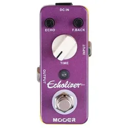Mooer Audio Echolizer - Digital Delay Pedal (Analog sound character)