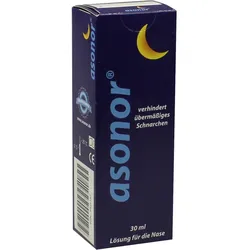 ASONOR Nasenspray 30 ml Nasenspray