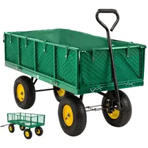 MIWEBA Bollerwagen MB-700 grün
