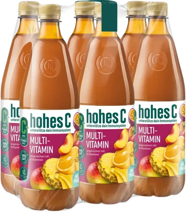 Hohes C Multivitamin 6x1L