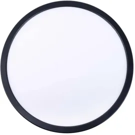 NÄVE Leuchten Deckenleuchte LED RGB Backlight Fernbedienung IP44 D 29,3 cm