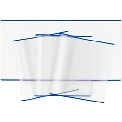 HERMA Buchschoner, (H)250 x (B)440 mm, transparent
