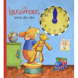 LINGEN Leo Lausemaus lernt die Uhr