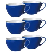 Ritzenhoff & Breker Doppio Kaffeetasse 0,2 l Blau 6 St.