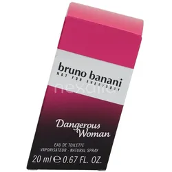 Bruno Banani Dangerous Woman Edt Spray 20 ml