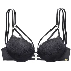JETTE Push-up-BH Damen schwarz Gr.85B