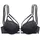 JETTE Push-up-BH Damen schwarz Gr.85B