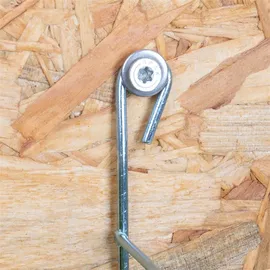 OEM Heuraufe verzinkt, 25cm