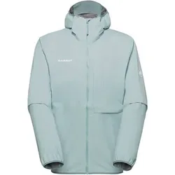 Mammut Ducan Light Hardshelljacke Herren Nebla Größe S - blau