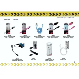 2Go Passivhalter für Handy/Navigationssysteme 50-85 mm - Schwarz