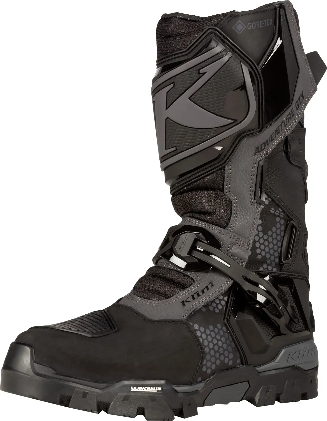 Klim Adventure GTX, bottes Gore-Tex - Noir - 8