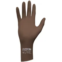 FRIPAC-MEDIS Fripac Semperguard Latex-Friseurhandschuhe Größe 8,5