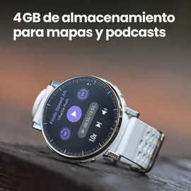 Amazfit Active 3 Premium Apex Silver