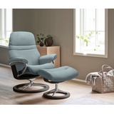 Stressless Stressless® Relaxsessel »Sunrise«, mit Signature Base, Größe S, Gestell Wenge blau