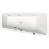 Duravit No.1 Einbau-Whirlwanne trapez 85 x 160 cm (760507000JP1000)