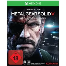 Metal Gear Solid 5 Ground Zeroes - XBOne