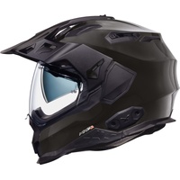 Nexx X.WED 2 Plain Helm, schwarz, Größe XL