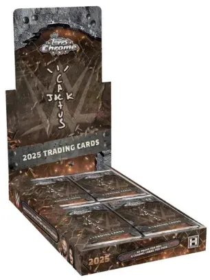 Topps Chrome WWE x Cactus Jack (2025) – Exklusive Hobbybox