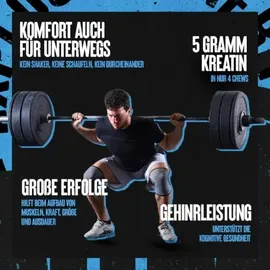 Universal Nutrition Creatin Traube Kautabletten 120 Stück