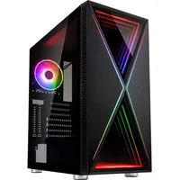 Kolink Void X ARGB Mid Tower PC-Gehäuse, ATX, Tempered Glass, Gaming Case