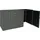 MCW Mülltonnenbox J28-XL-1-2er anthrazit