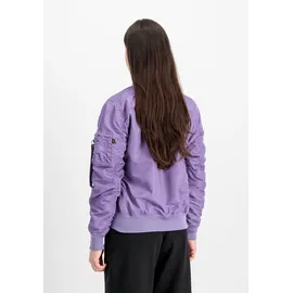 Alpha Industries MA-1 VF Light Bomberjacke Violet storm), M