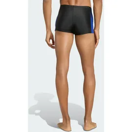 adidas Gradient Swim Boxers Swimwear, Black/Lucid Blue - M/L