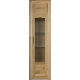vogl möbelfabrik Vitrine Toronto 52 x 42 x 191 cm Braun