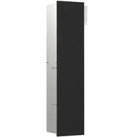 EMCO asis pure WC-Modul, mit Bürstengarnitur, mit Papier- und