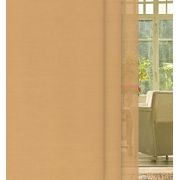 Liedeco Flächenvorhangstoff, Schiebevorhang Tageslicht - Pfirsich - 60 x 245 cm
