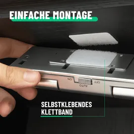 greate LED Lichtleiste silber - 3er Pack