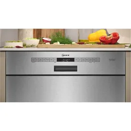 Neff N50 S125EBS03D Einbau-Geschirrspüler (unterbaufähig, 600 mm breit, Edelstahl)
