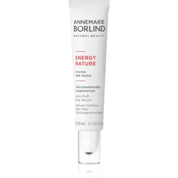 ANNEMARIE BÖRLIND ENERGYNATURE Augenserum gegen Schwellungen und Augenringe 15 ml