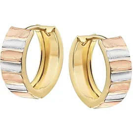 Celesta Creolen CELESTA gelb Gold one-size