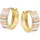 Celesta Creolen CELESTA gelb Gold one-size