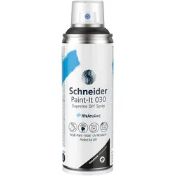 Schneider Acrylspray Sprühfarbe schwarz