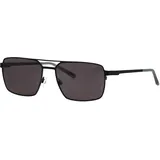 Freigeist Sonnenbrille "FREIGEIST Sonnenbrille", Herren, basilikum, grau matt, Sonnenbrillen Sonnenbrille