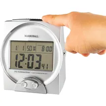Marschall Funkuhr 1025 Silber