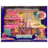 Enchantimals Bree Bunny und Twist Küche FRH47