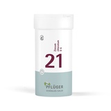 PFLÜGER Schüßler Salze Nr. 21 Zincum chloratum D6 - 400 Tabletten - das Ergänzungsmittel für die Stoffwechslaktivierung - glutenfrei