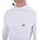 Hurley Rashguard Icon Hooded Weiß M