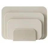 Rosti Choptima Schneidebrett-Set Kunststoff 3-tlg. 35,5 x 35,5 cm Beige
