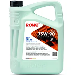 ROWE HIGHTEC TOPGEAR SAE 75W-90 S 5l Schaltgetriebeöl,Getriebeöl  25002-0050-99