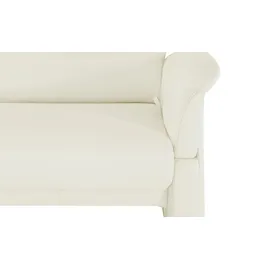 HIMOLLA Ledersofa 6001 ¦ creme ¦ Maße (cm): B: 173 H: 102 T: 86.0