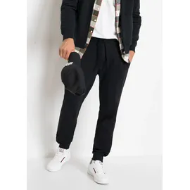 bonprix Jogginghose regular fit grau/schwarz 52/54
