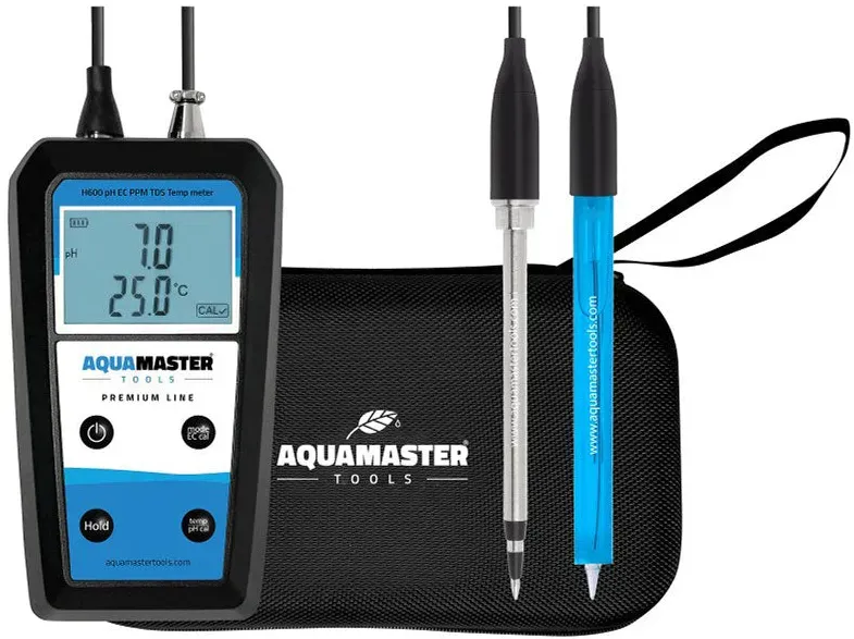 AQUAMASTER TOOLS H600 Pro Substrat-Handmessgerät