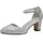 TAMARIS Damen Pumps mit Blockabsatz, metallic, 41 EU
