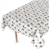 ANRO Wachstuchtischdecke Wachstischdecke Tischdecke abwaschbar Gartentischdecke Wachstuch Eckig rund