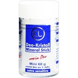 Allpharm Deo Kristall-Mineral Stick Reise Grösse